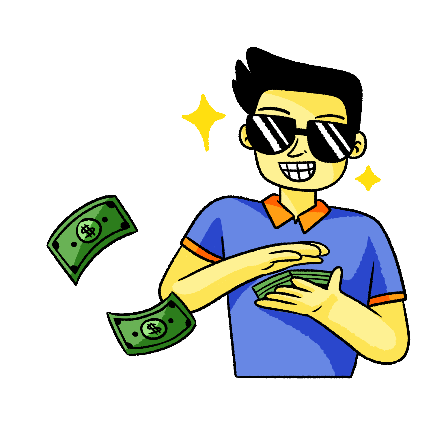 Деньги анимация. Гифки деньги. Аватарка деньги. Анимация человек с деньгами.