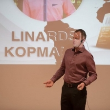 МЛМ лидер Linards Kopmanis