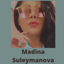 МЛМ лидер Madina Suleymanova