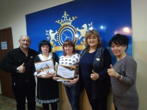Партнеры из Украины за 2 месяца работы в компании G- TIME получили сертификаты на 3000000 тг и на бесплатное путешествие в Египет!