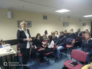 Первая презентация в Казани 3.04.19.