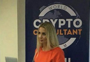Конференция &quot; Crypto world &quot;  цифровые активы.  Краснодар 2018г.