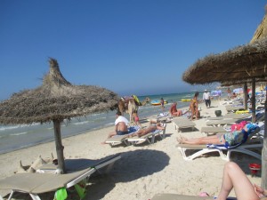 тунис пляж