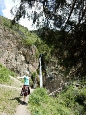 Водопад в Кегеты
