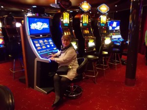 Я здесь на корабле Viking Line