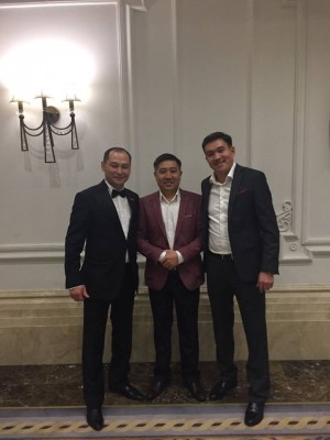 Алматы, Лидерский совет 2017