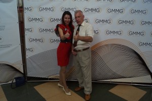 Я с партнером GMMG Holdings  Олег , мой единомышленник, это действительно круто!