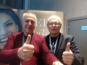 А это с Михаилом Шимилевичем Киев 2017